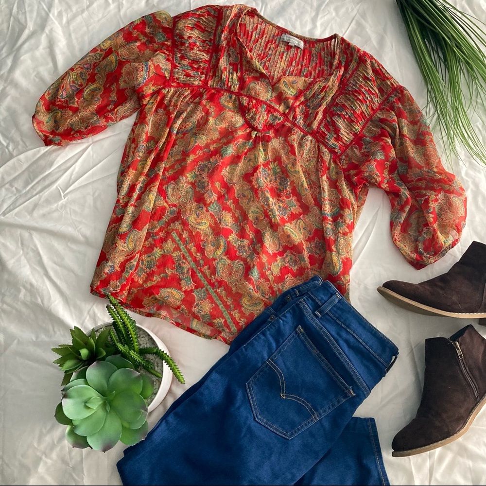 Sheer Blouse | Made in India